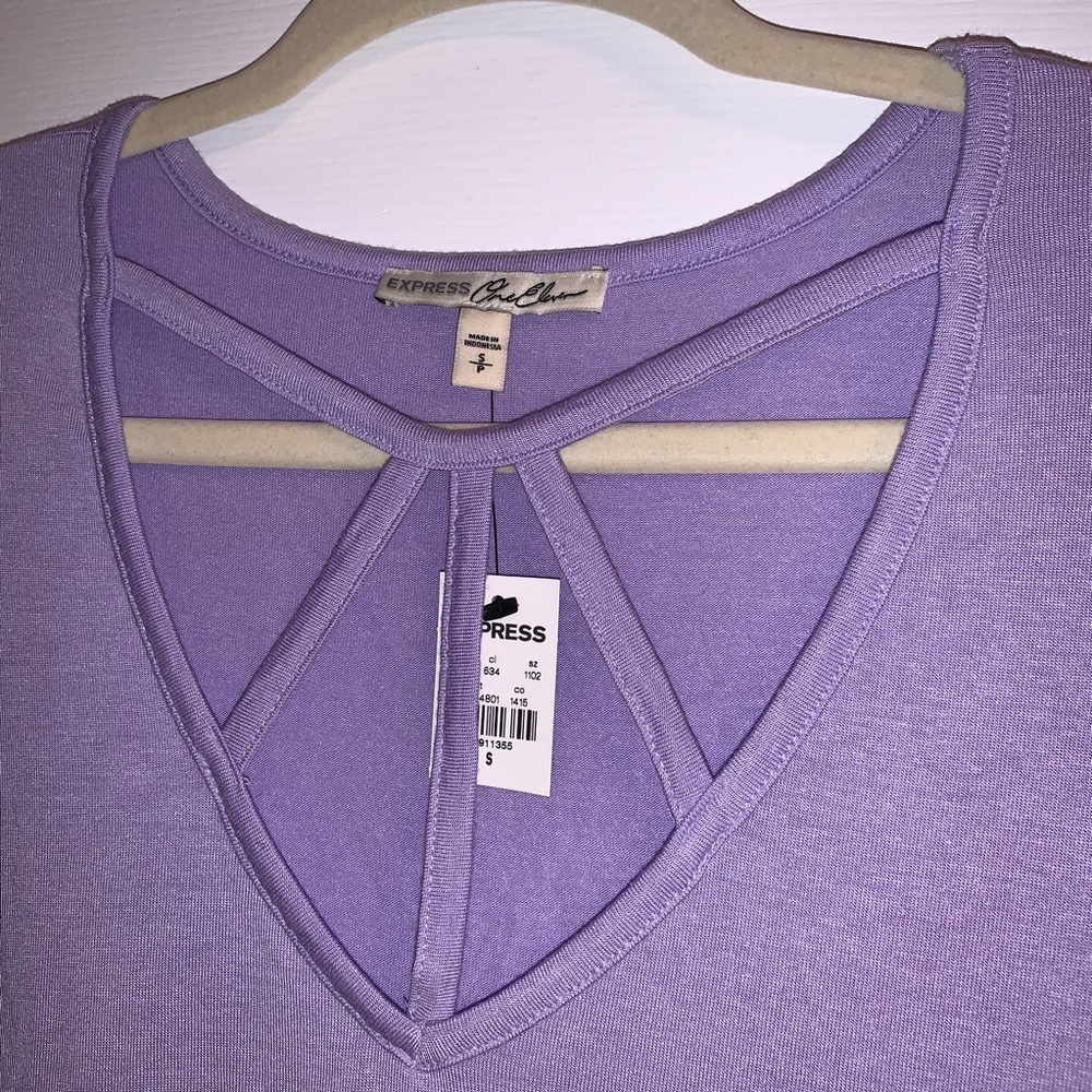Lavender Tunic - Picture 3 of 4